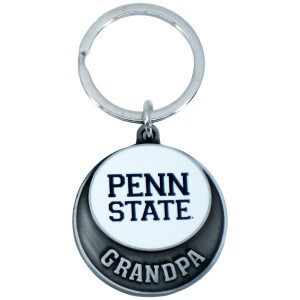 circular keychain Penn State Grandpa